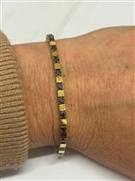 Bracciale John Richmond in Titanio Diamante Lab Grown 2.40 Ct JRTW31GB - JRTW31GB